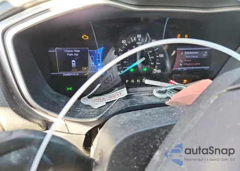 2013 Ford Fusion Se Hybrid z USA, uszkodzony, nr VIN 3FA6P0LU6DR167544